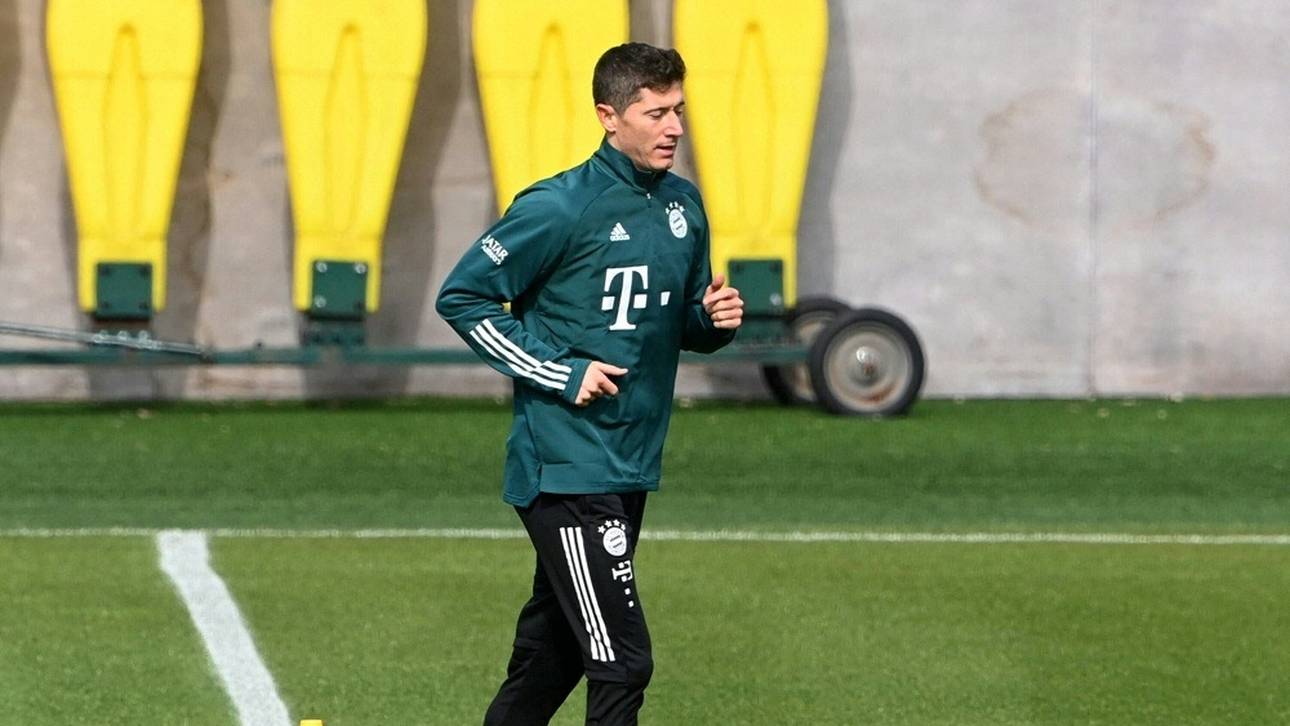 Dann könnte Lewandowski spielen