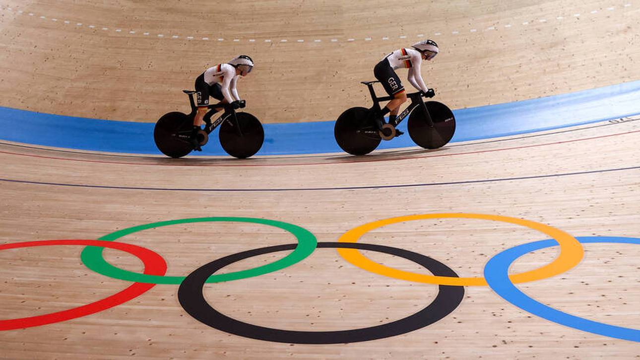 Nach Drama: Bahnrad-Duo verpasst Gold um Millimeter