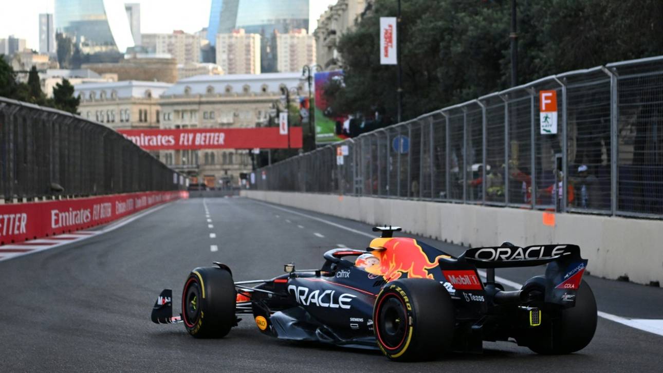 Formel 1: Verstappen gewinnt in Baku