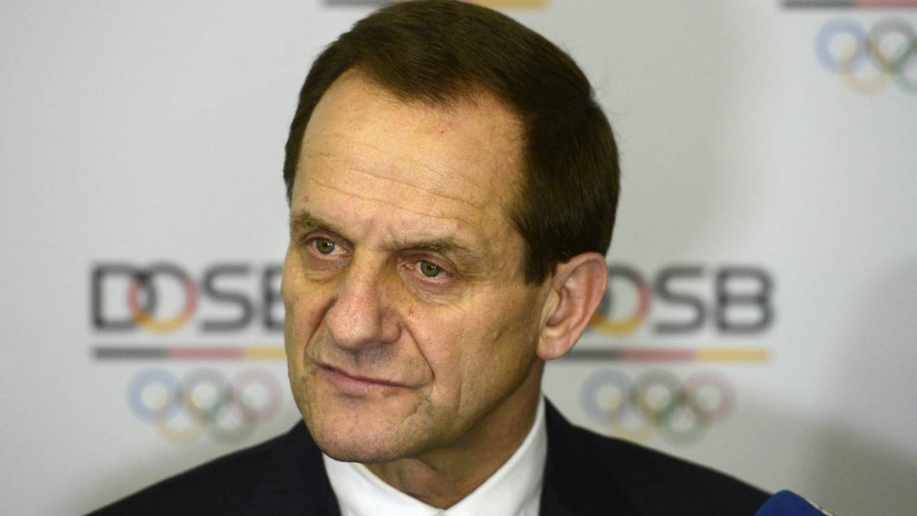 Hörmann: Würden Sportlern auch Impfstoff von AstraZeneca empfehlen