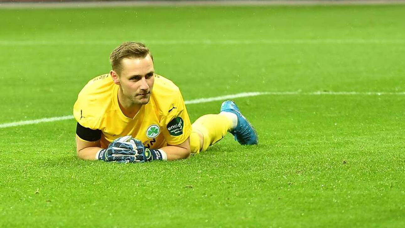 Verletzungs-Schock! Fürth-Keeper fällt lange aus