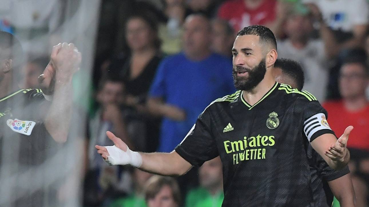 Real ohne Benzema und Valverde nach Leipzig