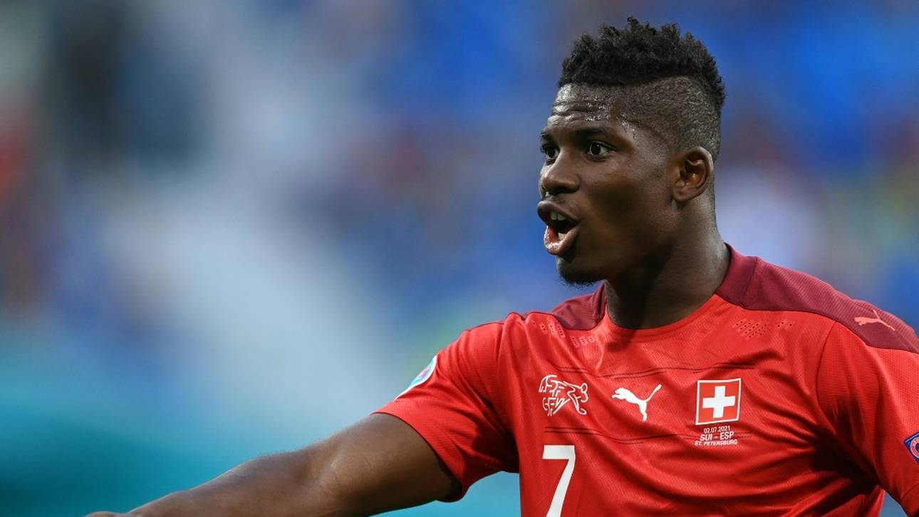 Diagnose bei Embolo-Verletzung da