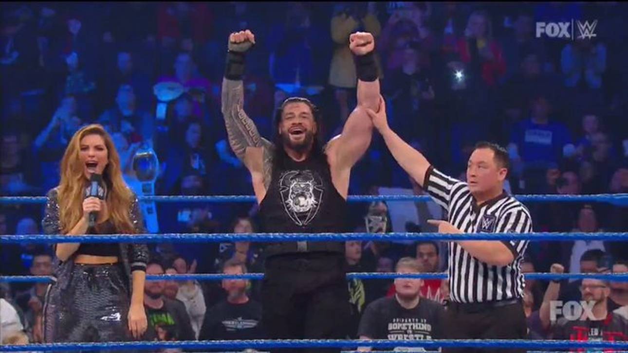 Reigns mit emotionaler Botschaft