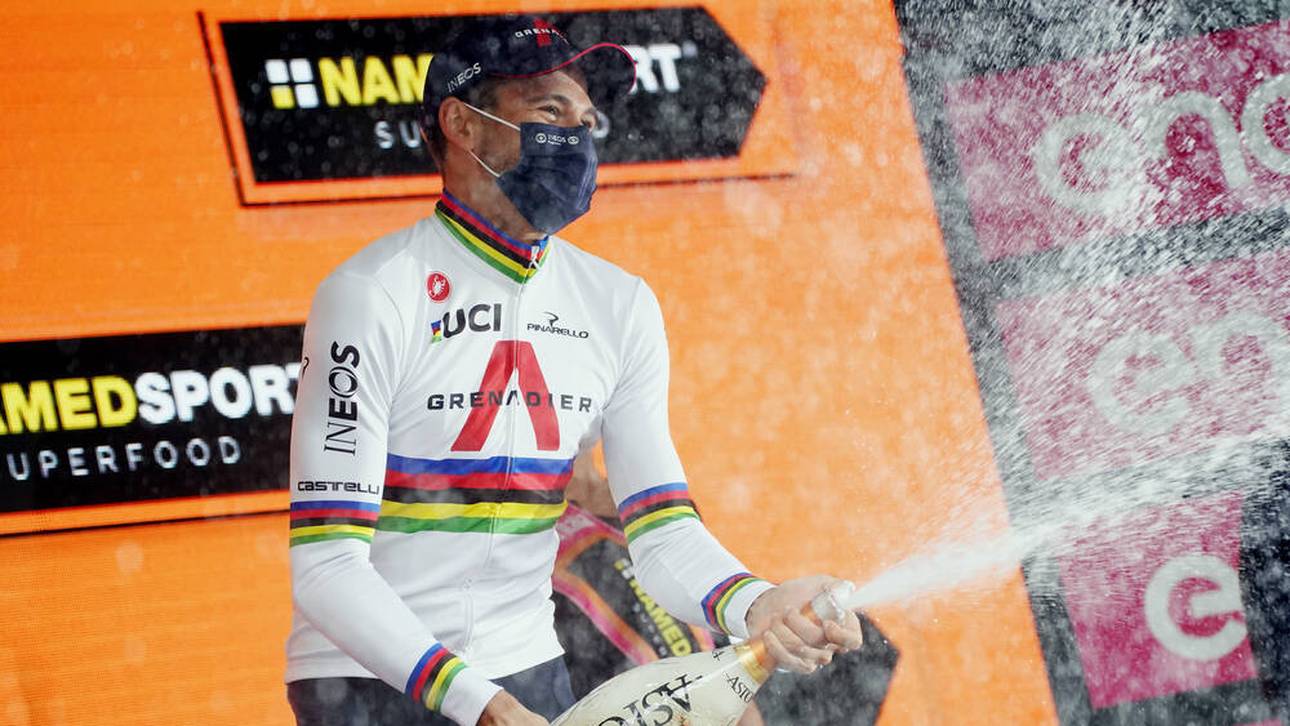 Ganna gewinnt zweites Zeitfahren