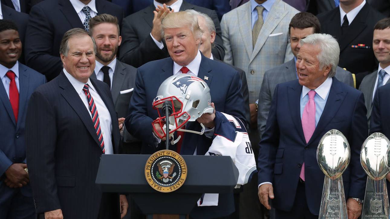 Trump fordert pünktlichen NFL-Start
