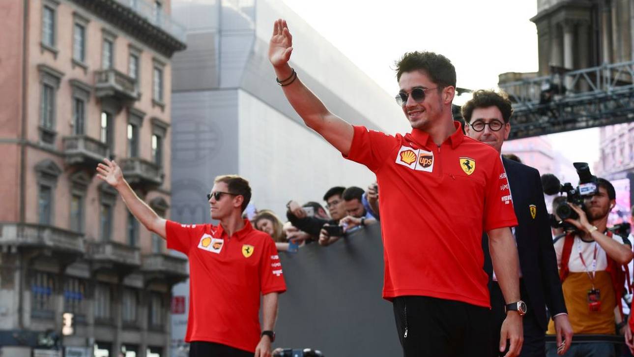 Leclerc läuft Vettel den Rang ab