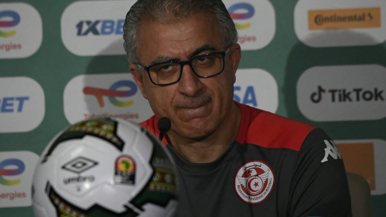 Tunesien feuert Trainer nach Aus