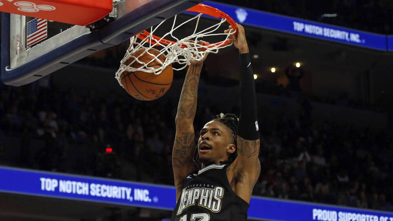 Monster-Dunk lässt Fans ausflippen