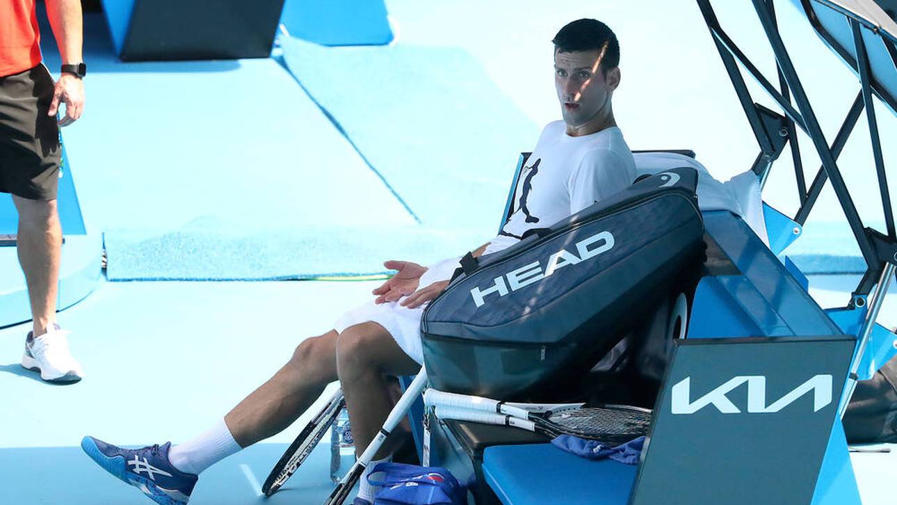 Moderatoren-Duo beleidigt Djokovic