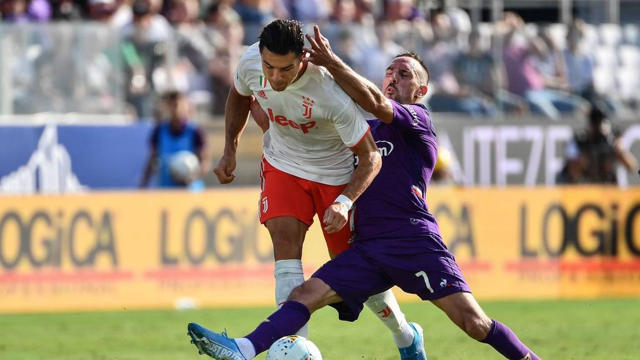 Italien feiert „Phänomen“ Ribéry