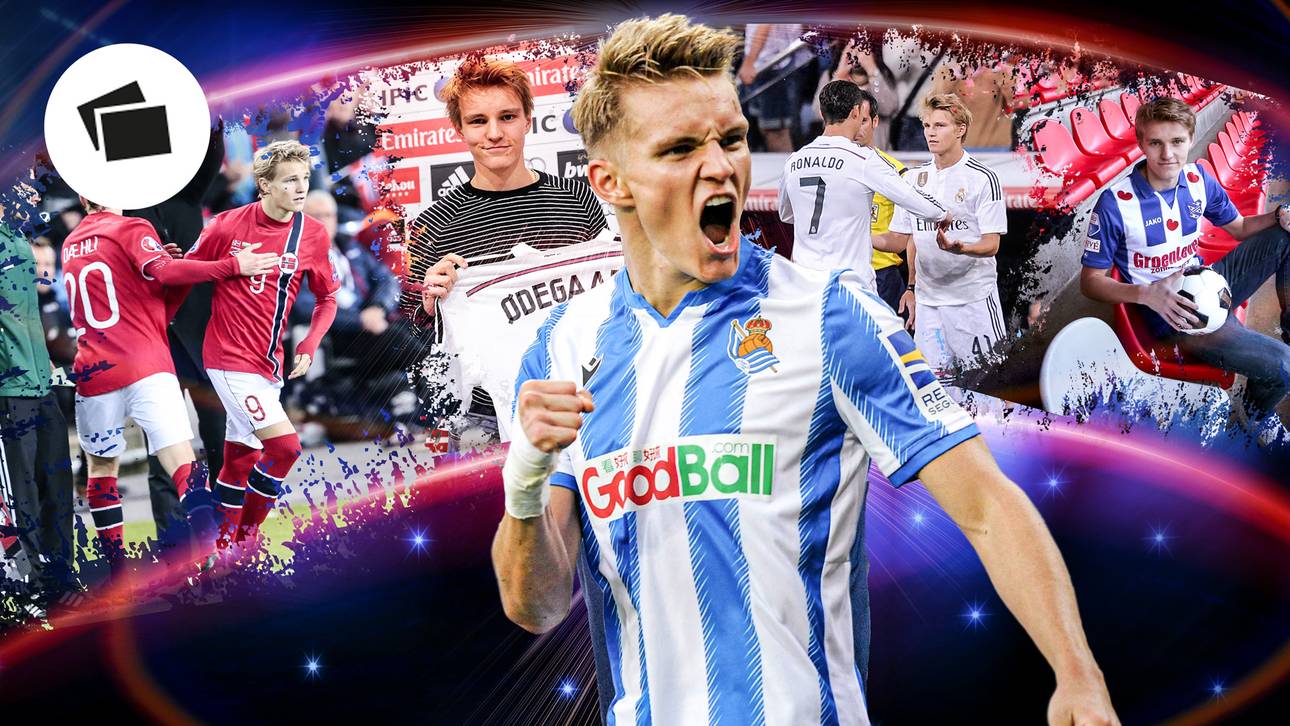 Odegaard: Karriere eines Wunderkinds