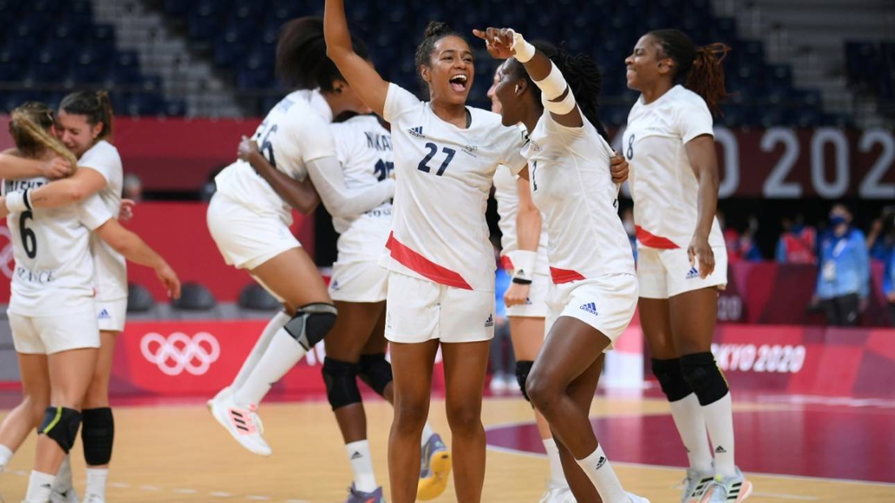 Auch Frankreichs Handballerinnen holen Gold