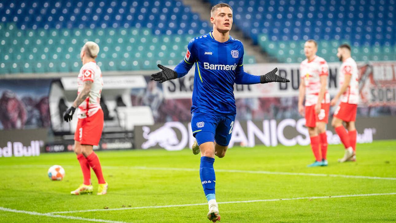 Rückschlag für Leipzig – Leverkusen jetzt Dritter