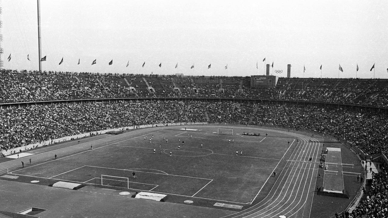 Olympiastadion mit ewigem Rekord