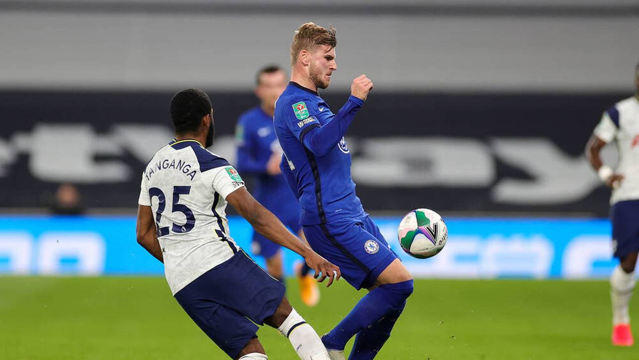 Werner-Tor reicht Chelsea nicht