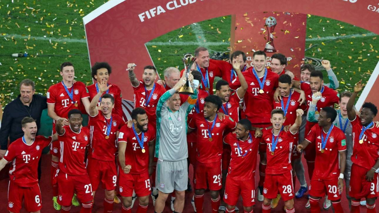 Weltmeister FCB zurück in München