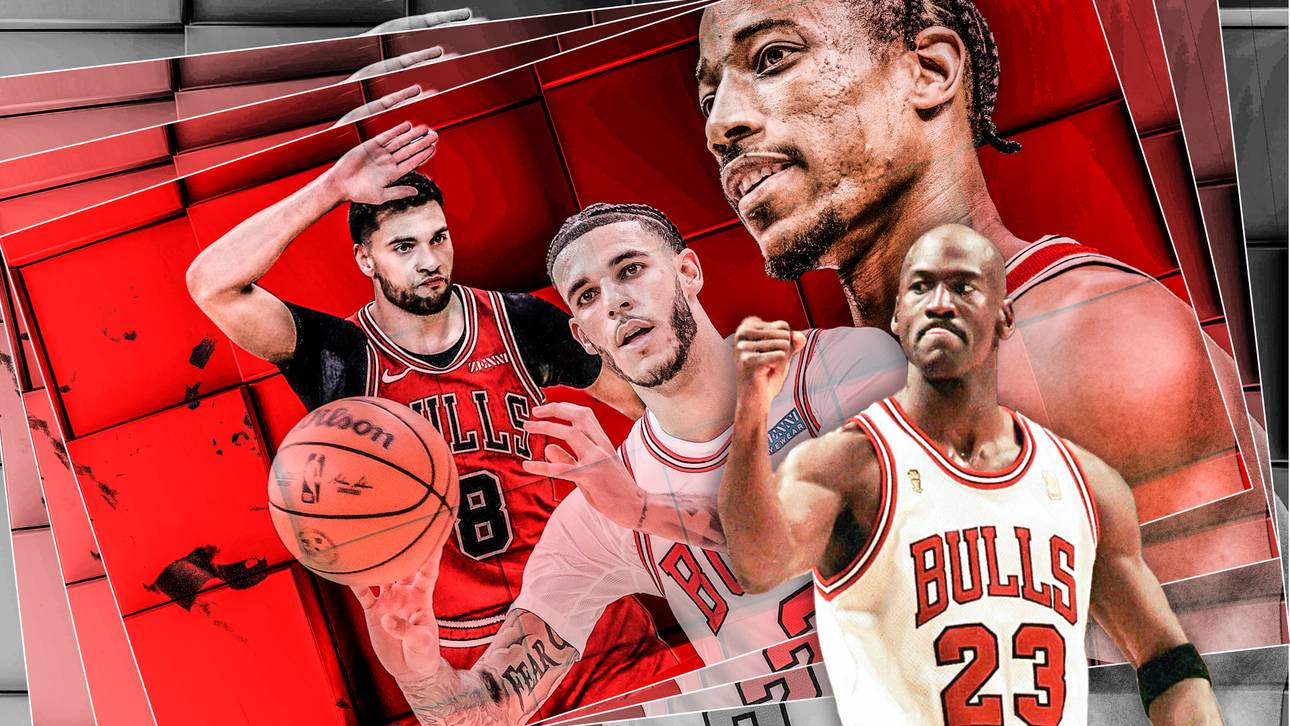 Neue Bulls begeistern sogar Jordan