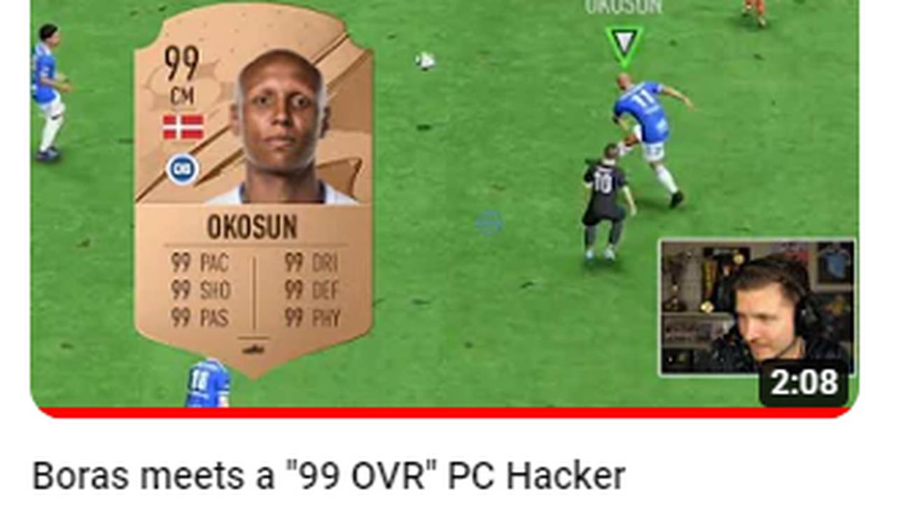 Boras trifft auf einen offensichtlichen Hacker