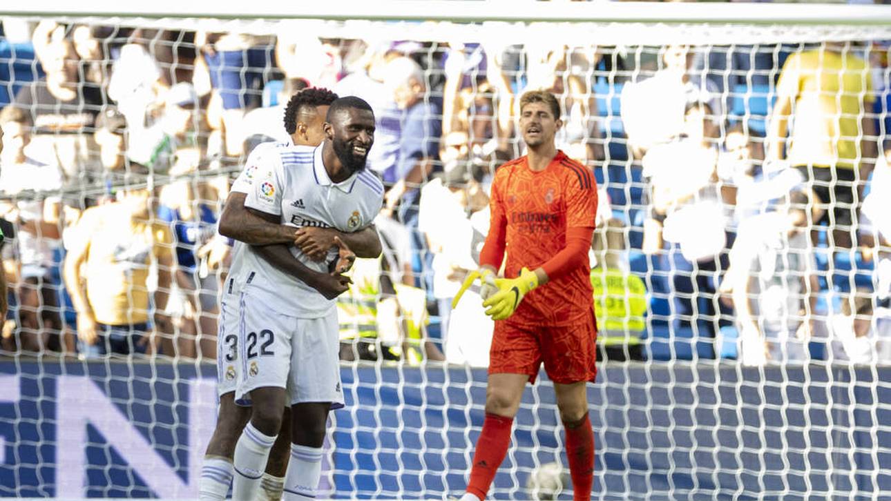 Rüdiger-Premiere bei Real-Sieg