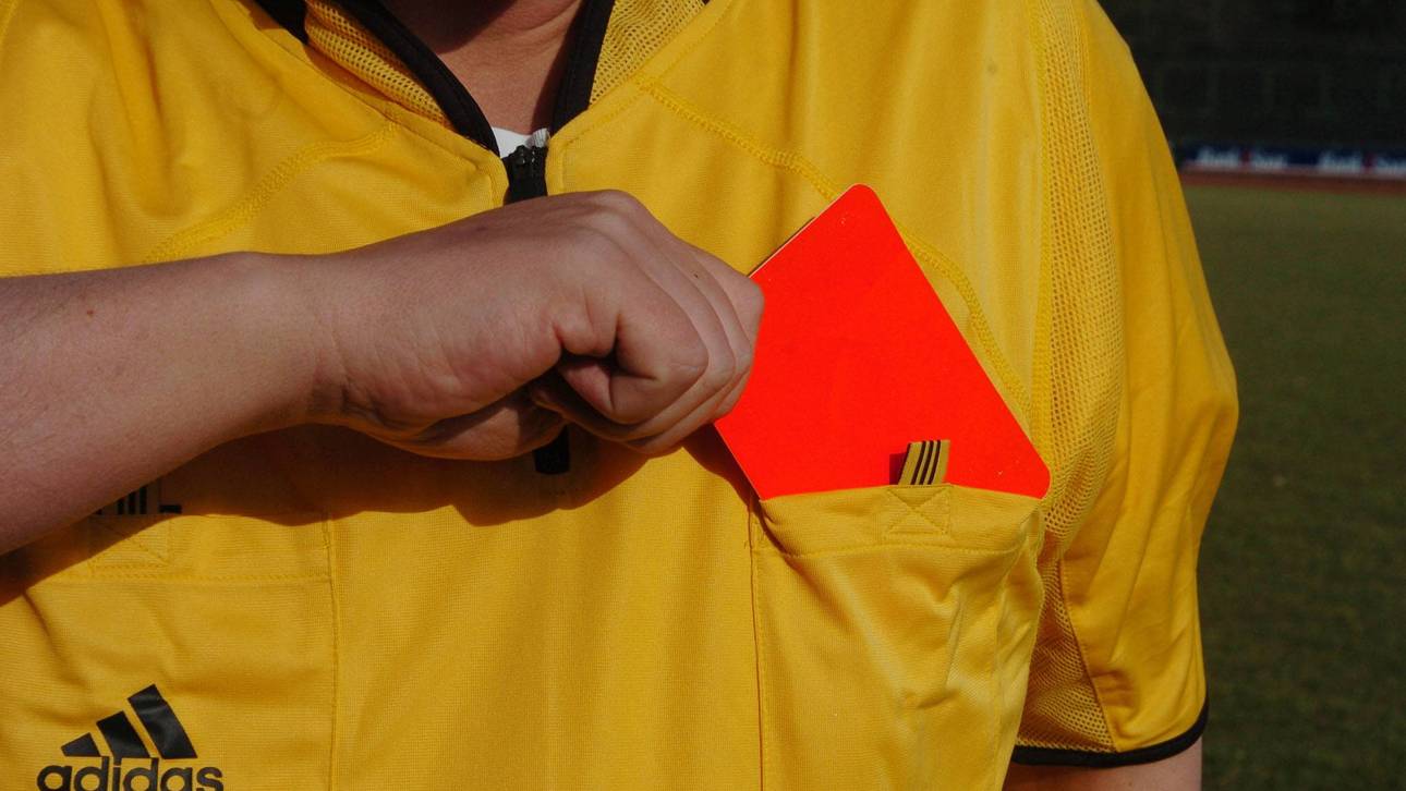 Schiri-Irrsinn in der Kreisklasse