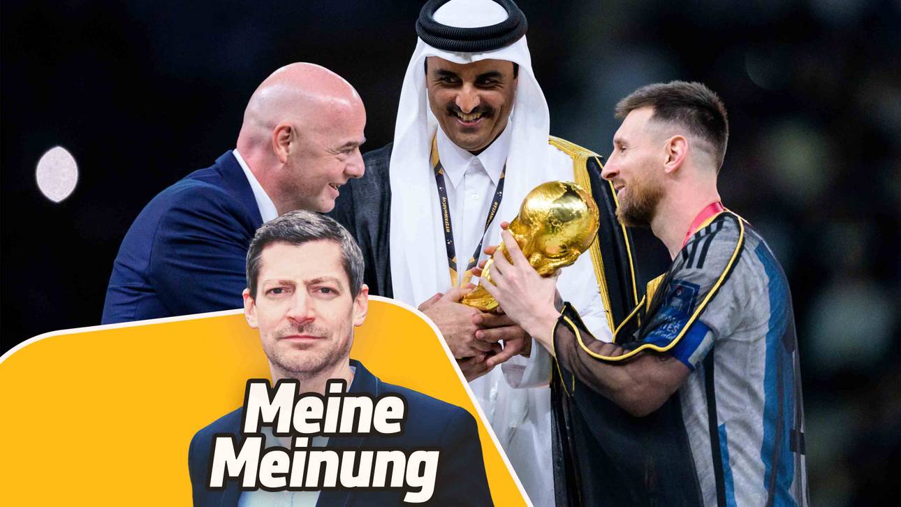 Die ganze WM war ein Fake!