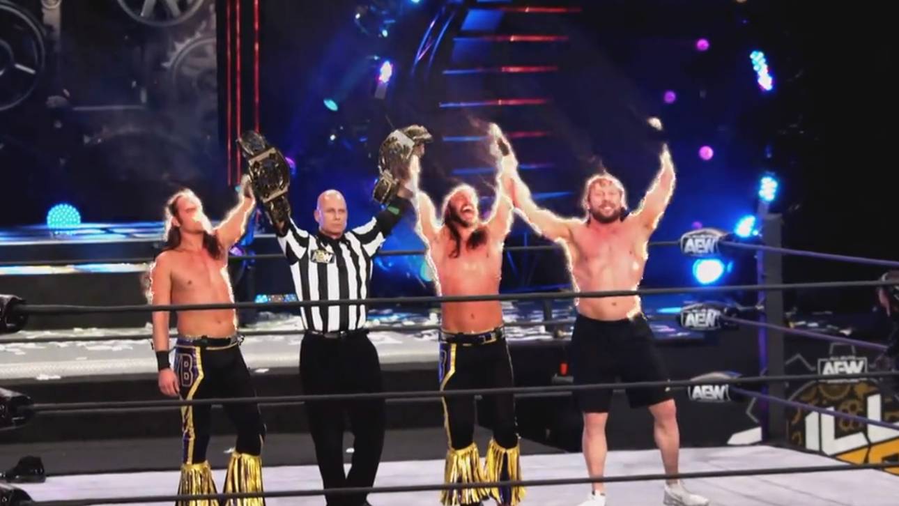 AEW: Comeback-Beben und neuer Zoff