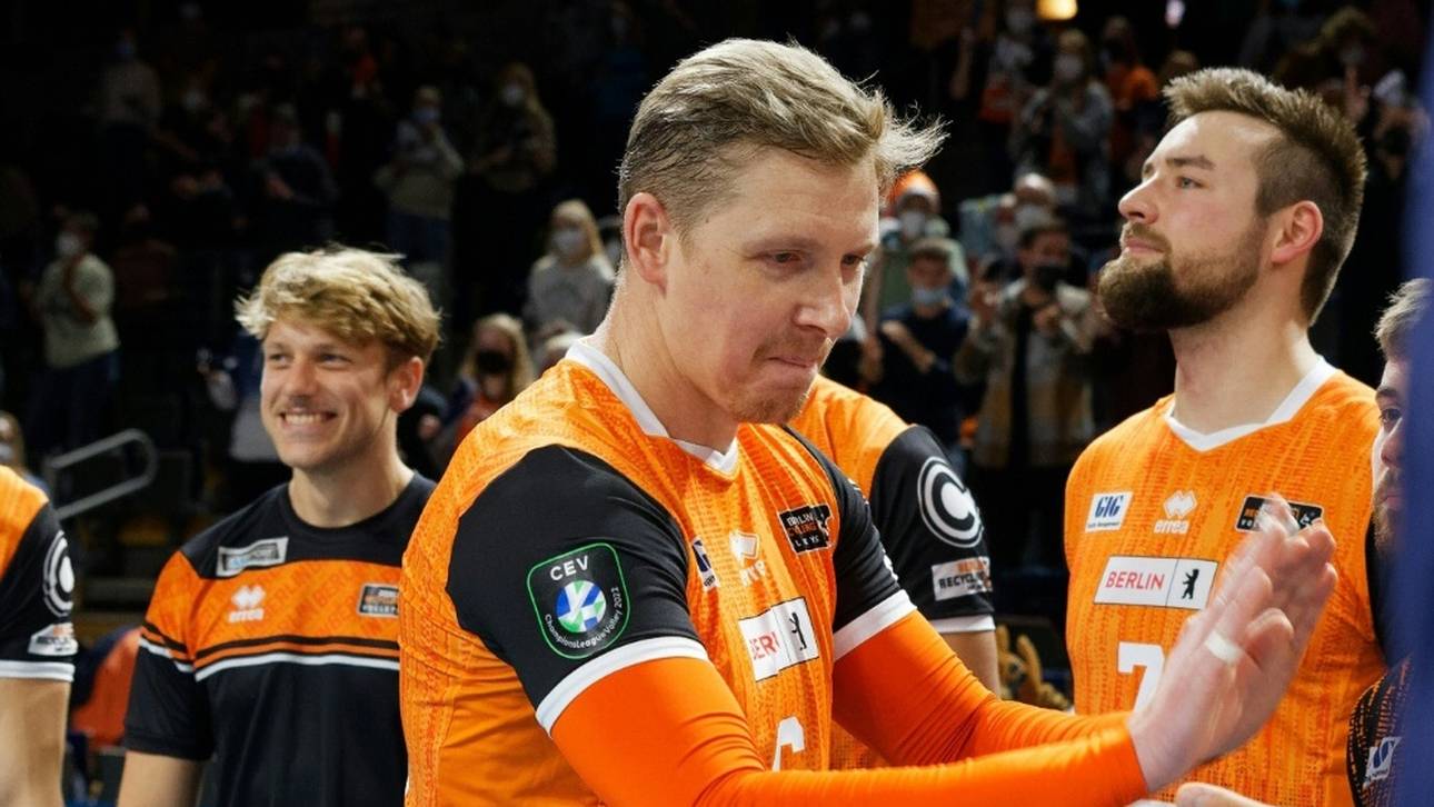 BR Volleys verlieren Topstar