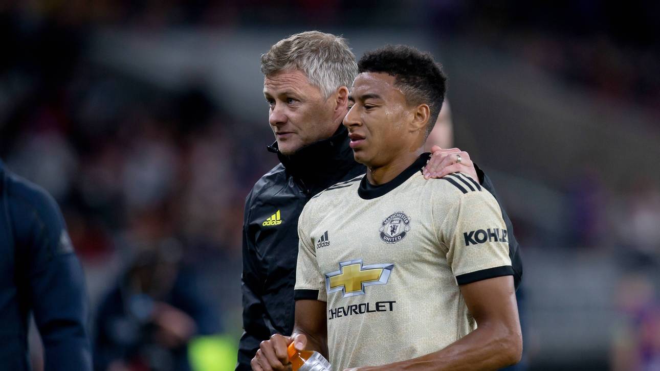 Das harte Halbjahr Jesse Lingards