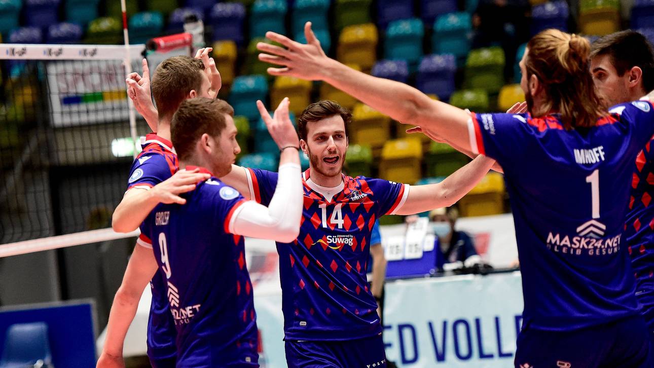 Personal-Roulette bei United Volleys