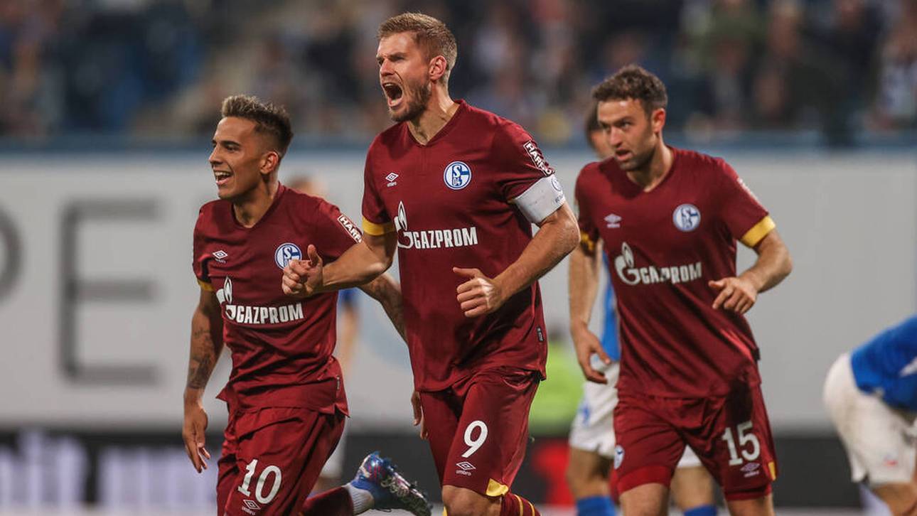 Terodde! Schalke jubelt in Rostock