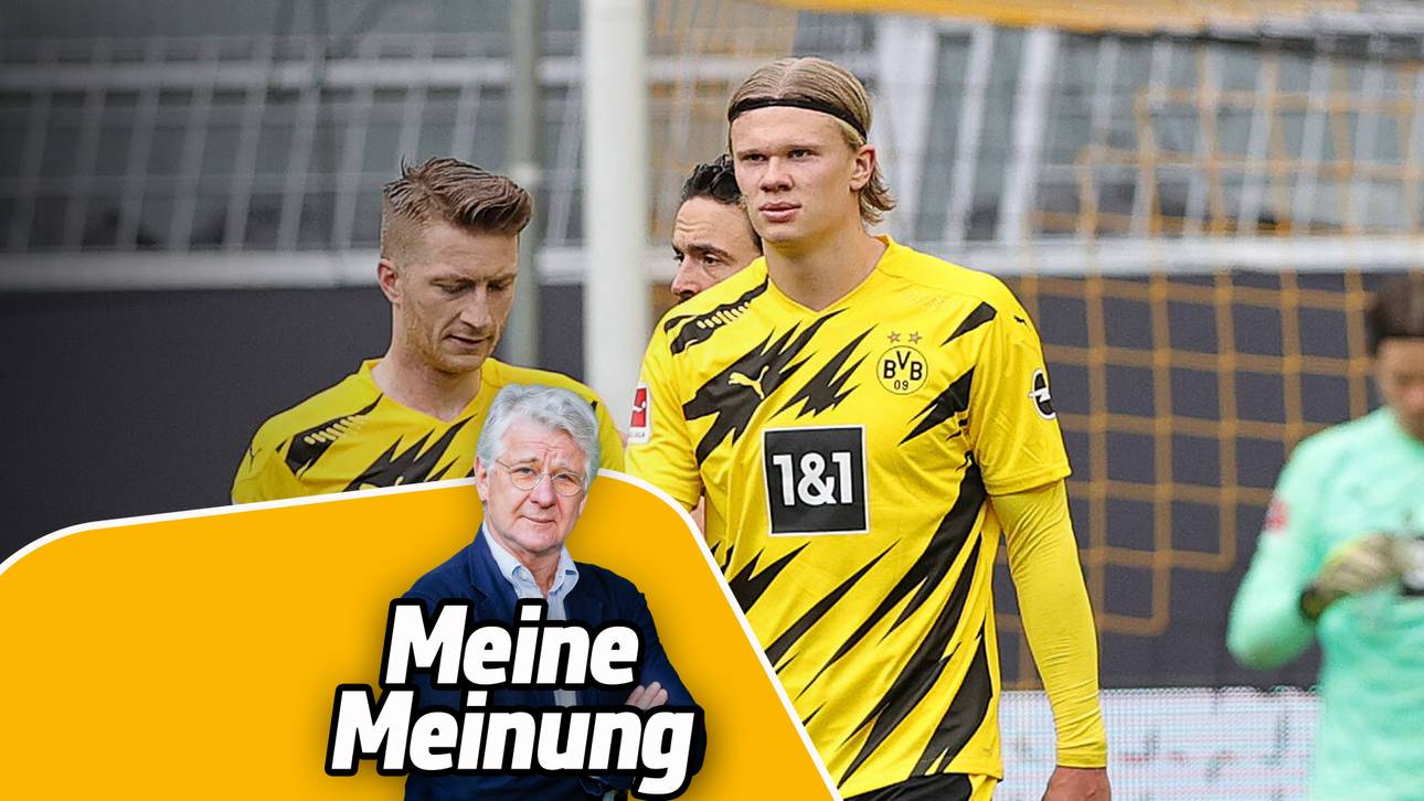 Haaland: „Am Ende kein Zahlenspiel“