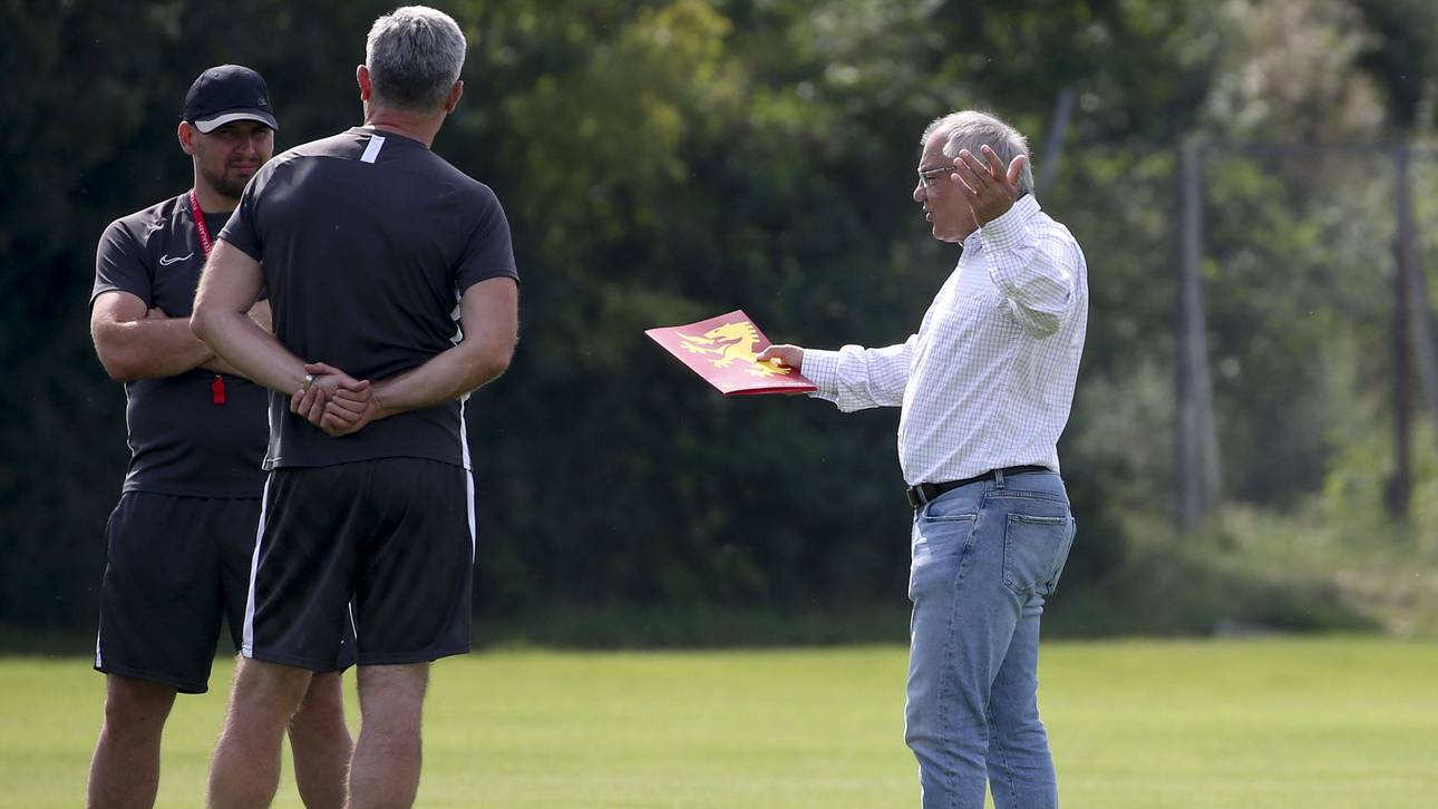 Soldo tritt bei Magath-Klub zurück