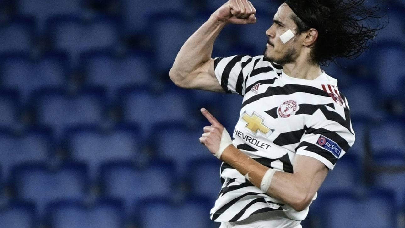 Vier Halbfinal-Tore: Cavani auf Allofs‘ Spuren