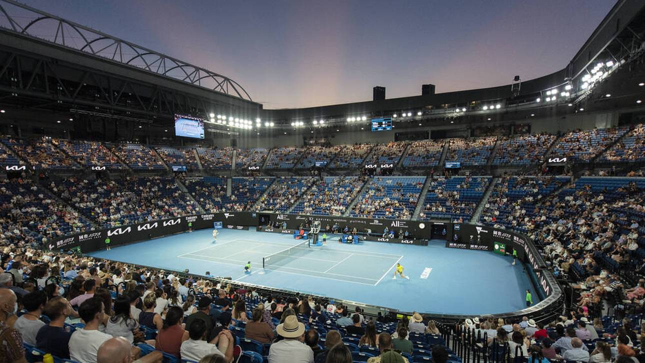 So viele Fans dürfen zu den Australian Open