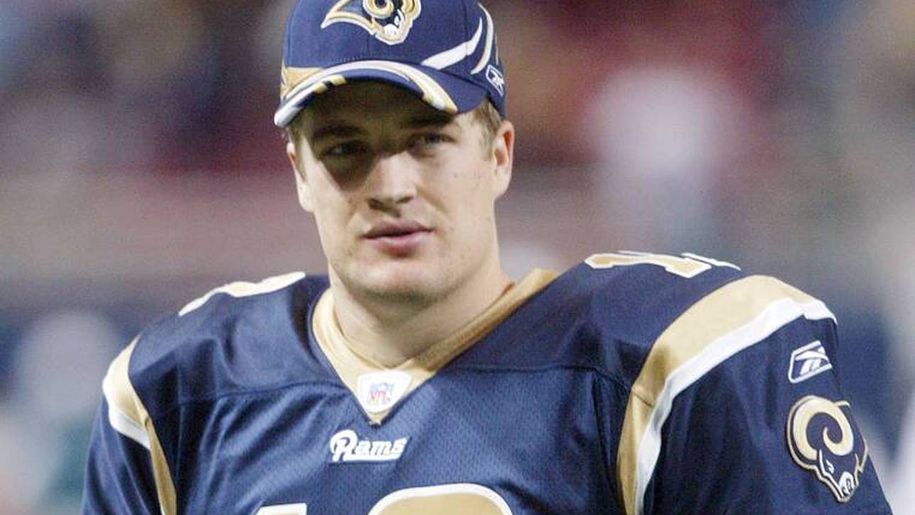 Der junge Ryan Fitzpatrick bei den St. Louis Rams 2005
