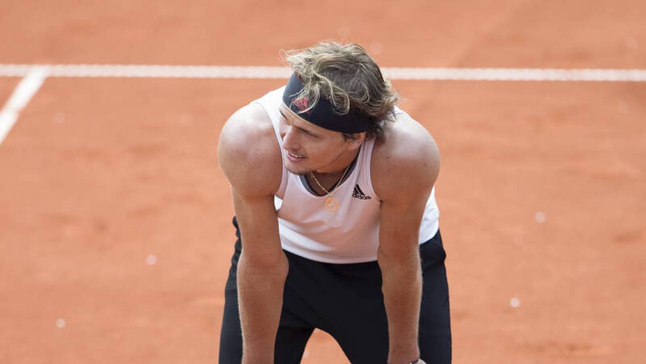 Aufschlag-Drama! Zverev blamiert sich