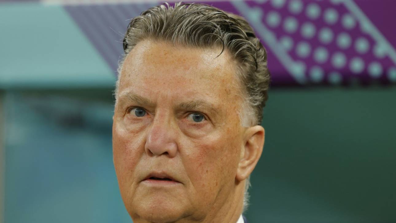 Hohe Auszeichnung für Louis van Gaal