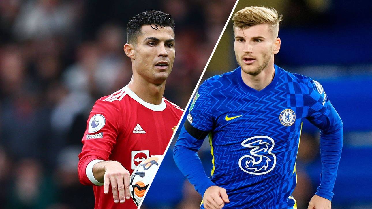 Hier liegt Ronaldo hinter Werner