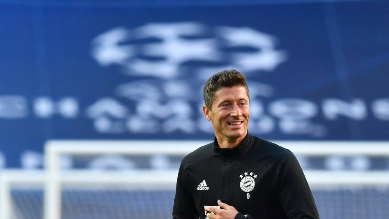 Lewandowski steigt ins Lauftraining ein