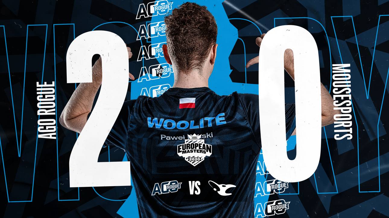 Mouz scheitert an AGO Rogue