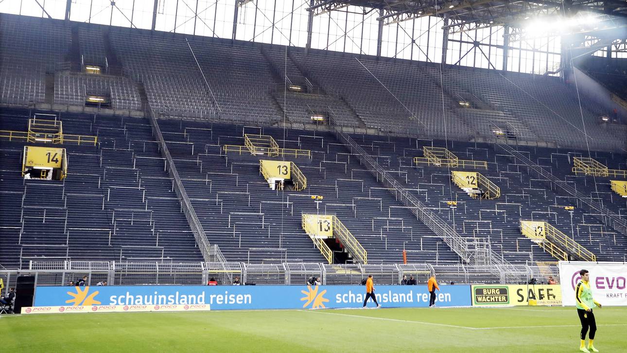 Kehrt der Fußball am 9. Mai zurück?