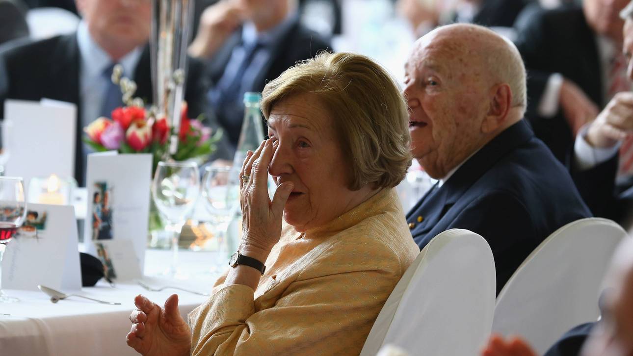 Ex-DFB-Präsident trauert um Frau