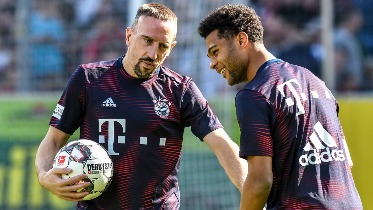 Das fordert Ribéry von Gnabry & Sané