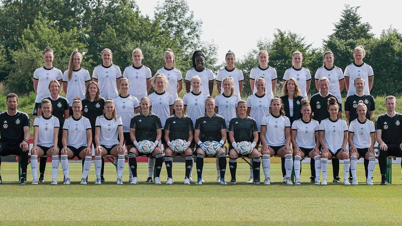 DFB-Frauen bei EM ohne Zielvorgabe