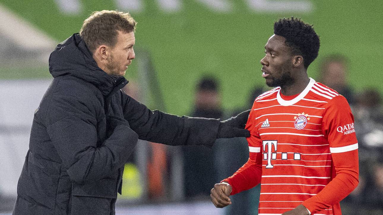 Was ist mit Davies los?