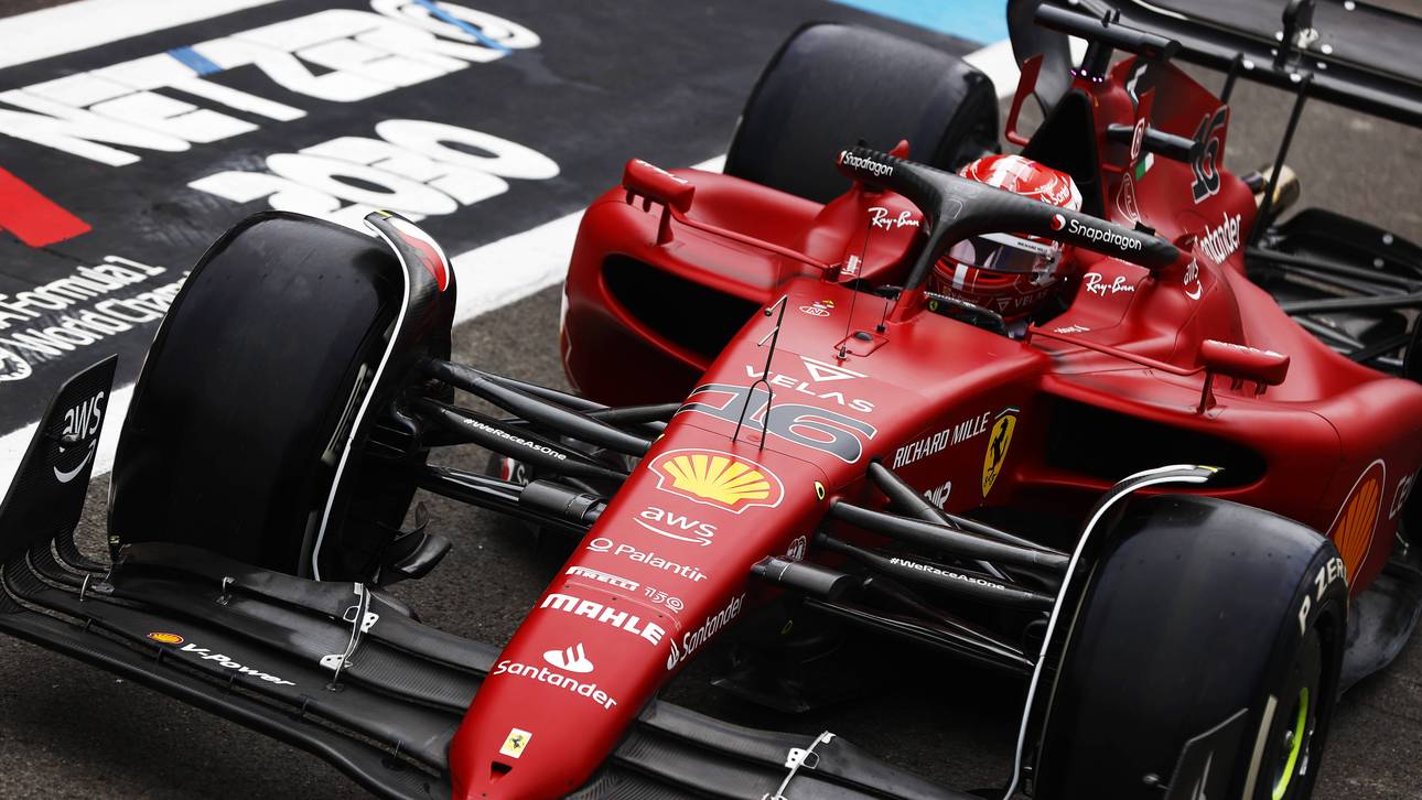 Macht Leclerc seine Ankündigung wahr?