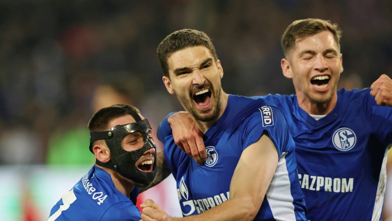 2. Liga: Schalke siegt spät – Verfolgerduell ohne Sieger