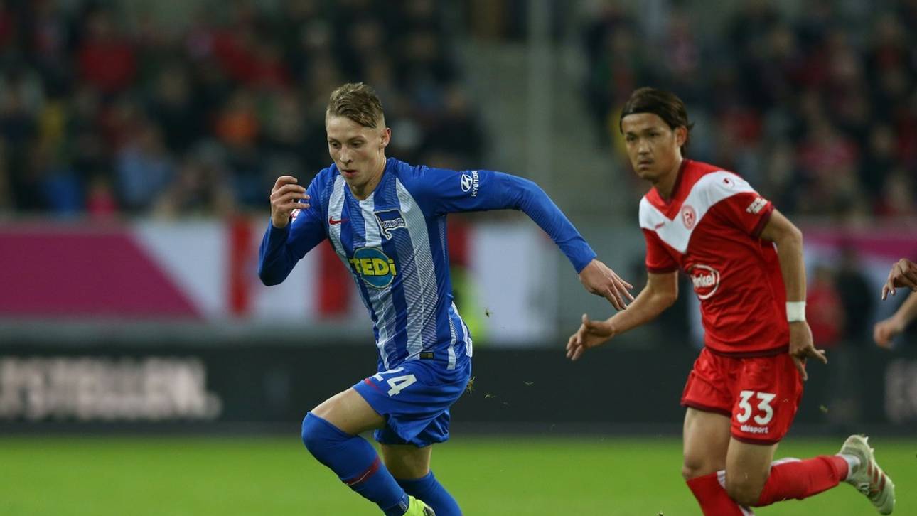 Dardais Sohn verlässt Hertha BSC