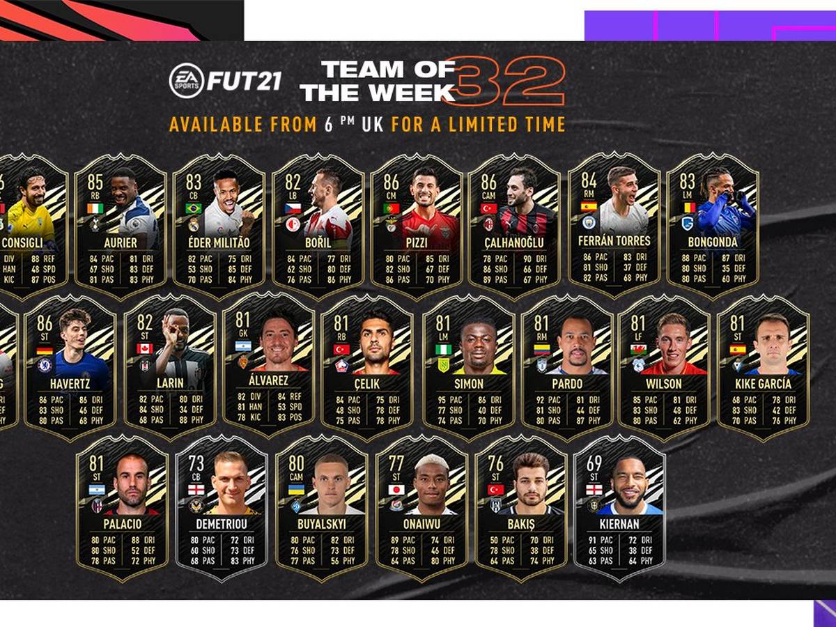 Fifa 21 Totw 32 Ohne Bundesliga Aber Mit Kai Havertz